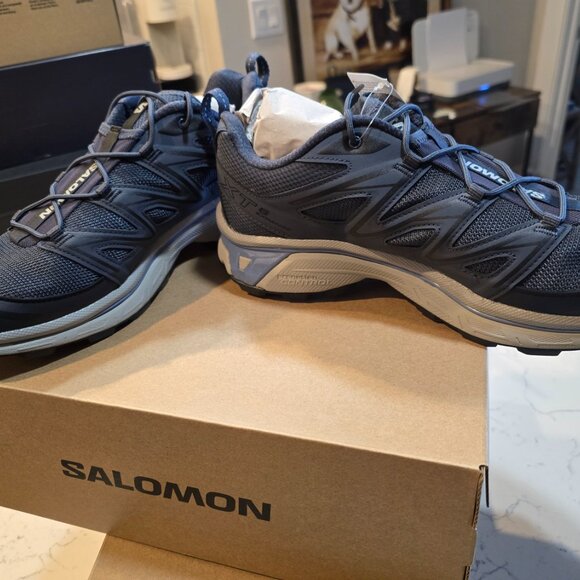 SALOMON SportsStyle Sneakers XT-6 EXPANSE L47445800 India Ink Mens 10.5 NEW - Picture 3 of 13